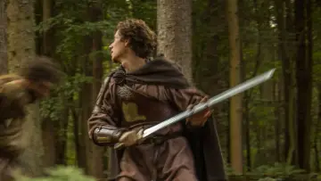 Zasłona do filmu "Arthur & Merlin" #494280