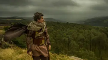 Zasłona do filmu "Arthur & Merlin" #494282