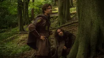 Zasłona do filmu "Arthur & Merlin" #494289