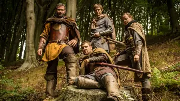 Zasłona do filmu "Arthur & Merlin" #494291