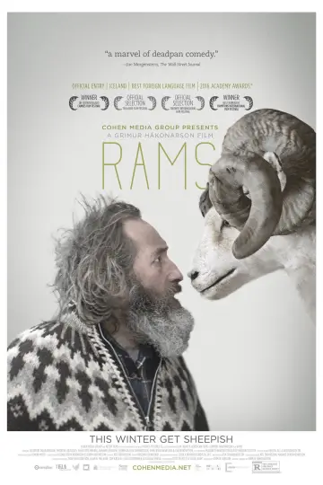 Plakat do filmu "Barany. Islandzka opowieść" #1585298