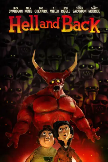 Plakat do filmu "Hell and Back" #1102385