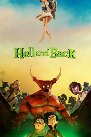 Plakat do filmu "Hell and Back" #1102386
