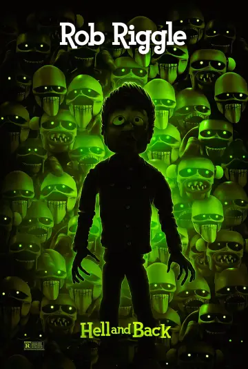 Plakat do filmu "Hell and Back" #1102392