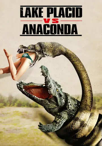 Plakat do filmu "Aligator kontra Anakonda" #112743