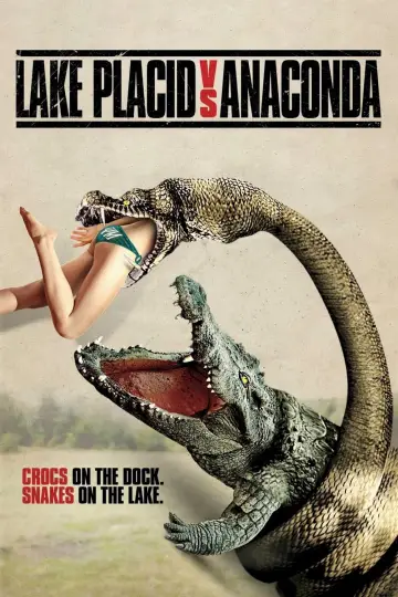 Plakat do filmu "Aligator kontra Anakonda" #112744