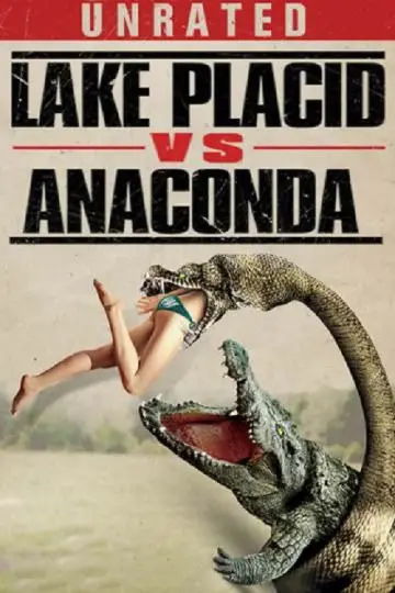 Plakat do filmu "Aligator kontra Anakonda" #1901816