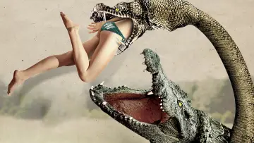 Zasłona do filmu "Aligator kontra Anakonda" #336292
