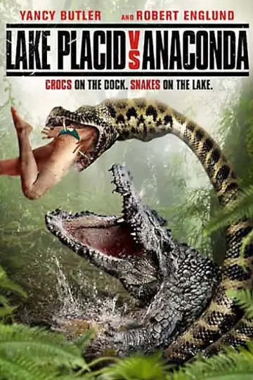 Plakat do filmu "Aligator kontra Anakonda" #336296