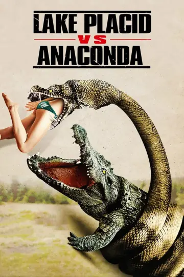 Plakat do filmu "Aligator kontra Anakonda" #893679