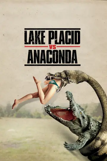Plakat do filmu "Aligator kontra Anakonda" #893680