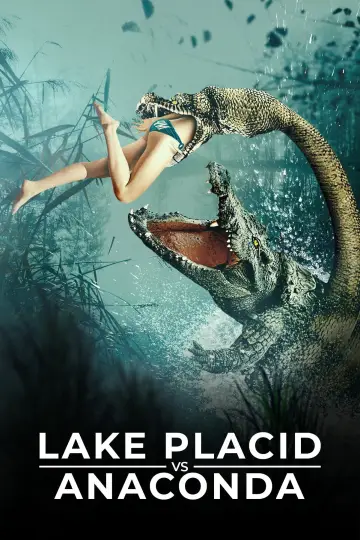 Plakat do filmu "Aligator kontra Anakonda" #893681