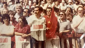 L'addio a Enrico Berlinguer plakat