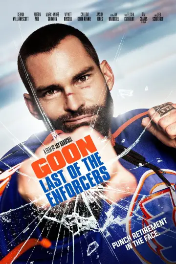 Plakat do filmu "Goon: Last of the Enforcers" #1082119