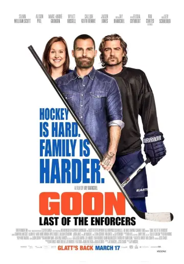 Plakat do filmu "Goon: Last of the Enforcers" #1082120