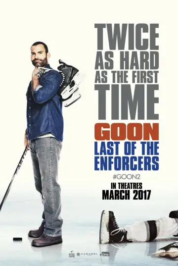 Plakat do filmu "Goon: Last of the Enforcers" #1082122