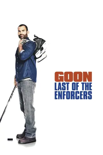 Plakat do filmu "Goon: Last of the Enforcers" #1082124