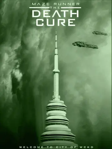 Plakat do filmu "Więzień labiryntu: Lek na śmierć" #1576396