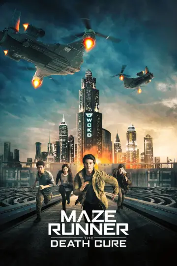 Plakat do filmu "Więzień labiryntu: Lek na śmierć" #20008