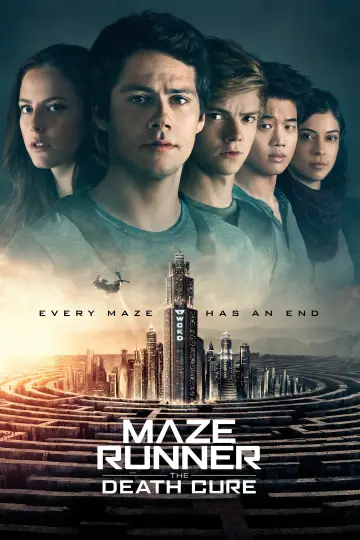 Plakat do filmu "Więzień labiryntu: Lek na śmierć" #20012