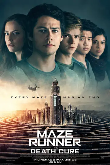 Plakat do filmu "Więzień labiryntu: Lek na śmierć" #20015
