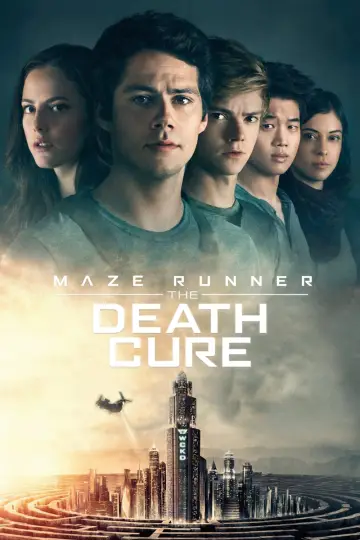Plakat do filmu "Więzień labiryntu: Lek na śmierć" #20018