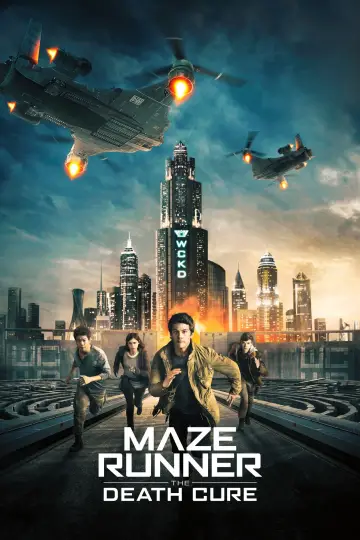 Plakat do filmu "Więzień labiryntu: Lek na śmierć" #20019