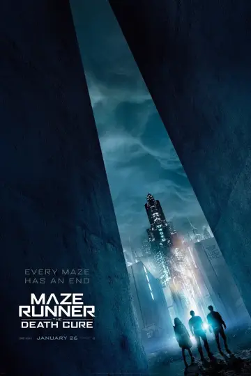 Plakat do filmu "Więzień labiryntu: Lek na śmierć" #20021