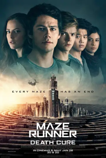 Plakat do filmu "Więzień labiryntu: Lek na śmierć" #20022