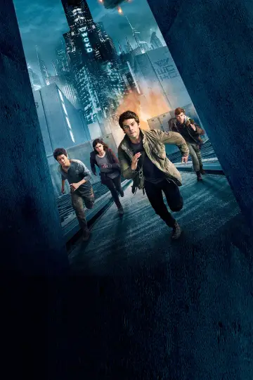 Plakat do filmu "Więzień labiryntu: Lek na śmierć" #239797