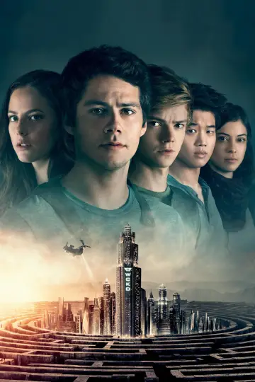 Plakat do filmu "Więzień labiryntu: Lek na śmierć" #239800