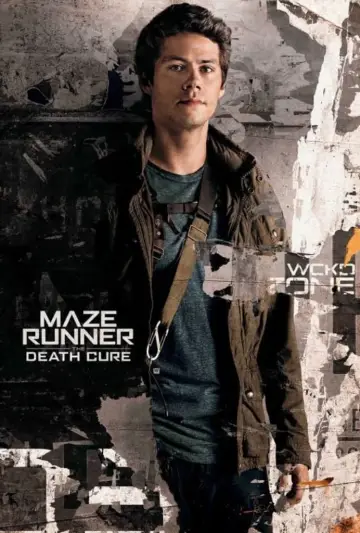 Plakat do filmu "Więzień labiryntu: Lek na śmierć" #239803