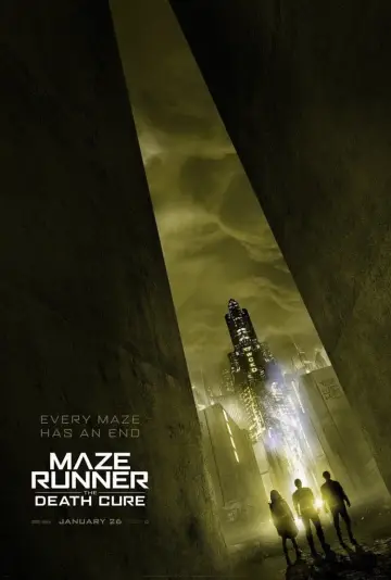 Plakat do filmu "Więzień labiryntu: Lek na śmierć" #239804
