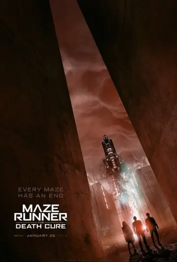 Plakat do filmu "Więzień labiryntu: Lek na śmierć" #239805