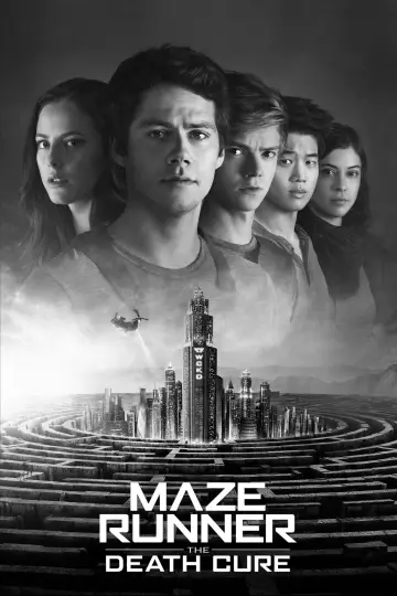 Plakat do filmu "Więzień labiryntu: Lek na śmierć" #443131
