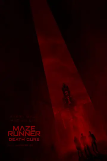 Plakat do filmu "Więzień labiryntu: Lek na śmierć" #488099