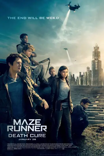 Plakat do filmu "Więzień labiryntu: Lek na śmierć" #788514