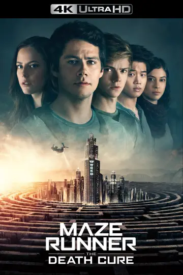 Plakat do filmu "Więzień labiryntu: Lek na śmierć" #788515