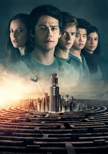 Plakat do filmu "Więzień labiryntu: Lek na śmierć" #788517