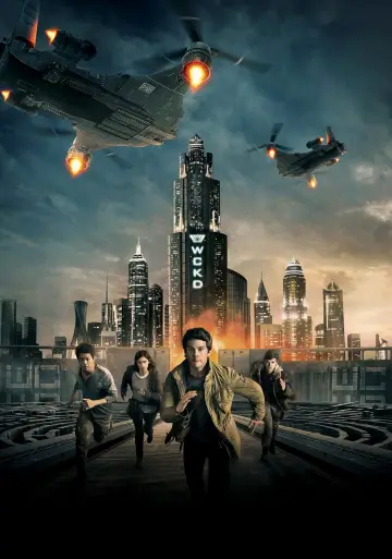 Plakat do filmu "Więzień labiryntu: Lek na śmierć" #788518