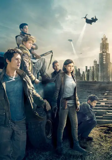 Plakat do filmu "Więzień labiryntu: Lek na śmierć" #788519