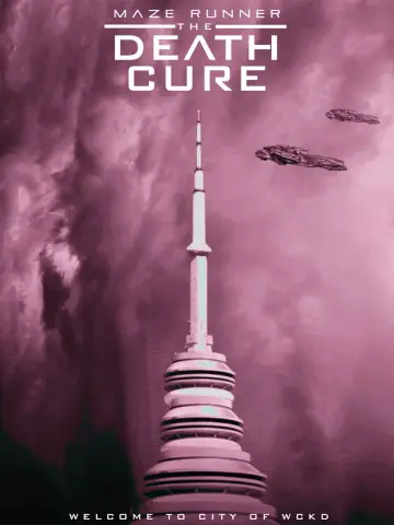Plakat do filmu "Więzień labiryntu: Lek na śmierć" #788526