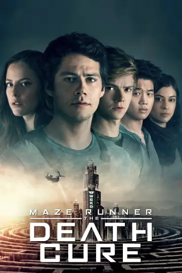 Plakat do filmu "Więzień labiryntu: Lek na śmierć" #788527