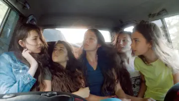 Zasłona do filmu "Mustang" #187320