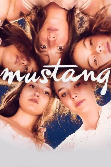 Plakat do filmu "Mustang" #187326