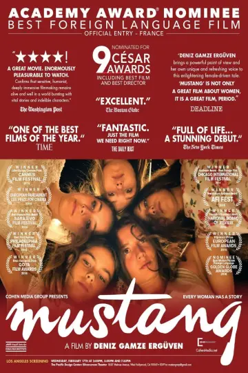 Plakat do filmu "Mustang" #187328