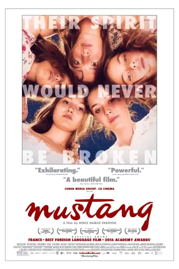Plakat do filmu "Mustang" #187329