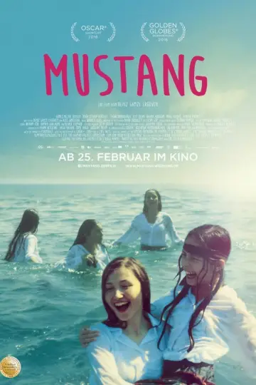 Plakat do filmu "Mustang" #983787