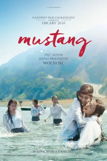 Plakat do filmu "Mustang" #983788