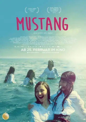 Plakat do filmu "Mustang" #983789
